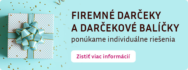 Firemné darčeky a balíčky